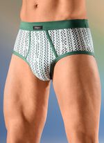 Set van vier slips met zachte tailleband 