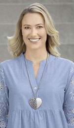 Schakelketting met harthanger 