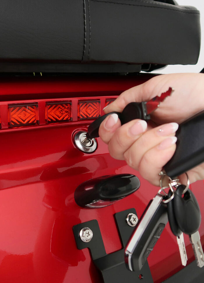 Rolektro Deisla batterij-aangedreven driewieler 