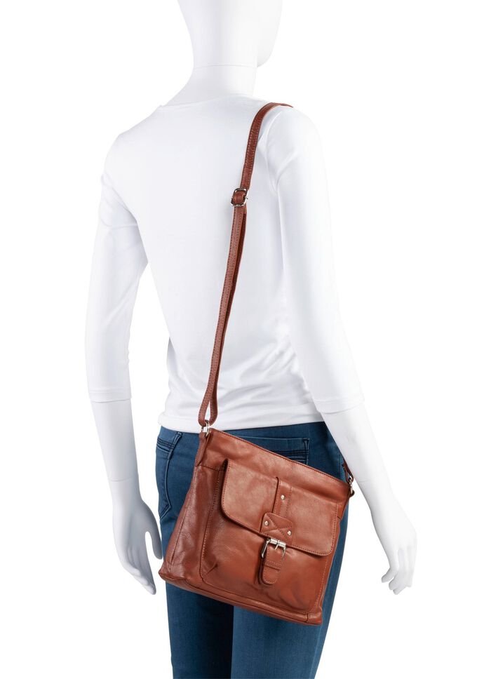 Laurina tas van nappaleer COGNAC