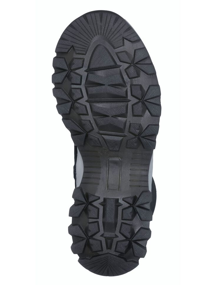 Enkellaarsjes in een trendy look DONKERBLAUW