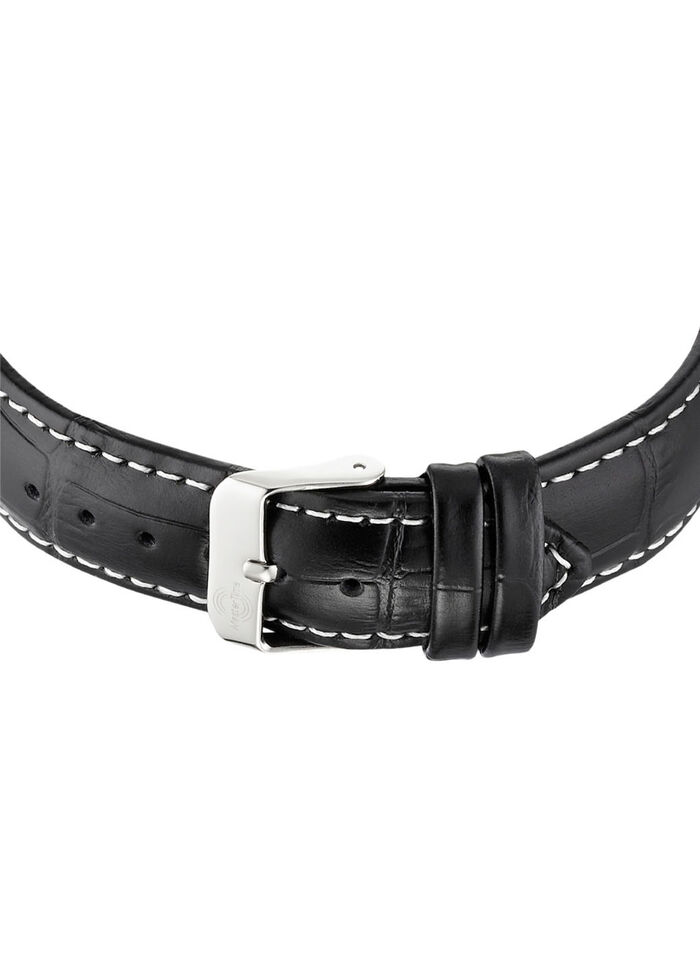 Master Time radiografisch herenhorloge met leren band 