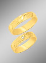 Mooie briljante trouwring 