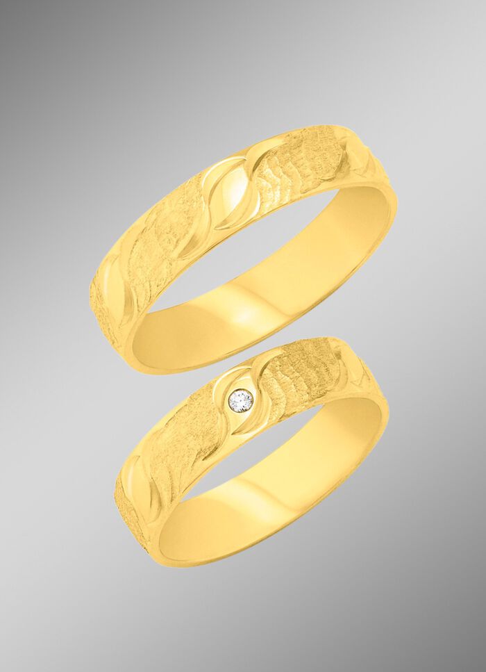 Mooie briljante trouwring 