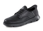 SKECHERS pantoffels met voorgevormde instaphielplaat ZWART