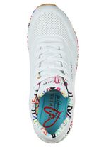 SKECHERS, trendy damessneakers, met zichtbaar luchtkussen 