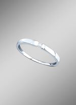 Solitaire-ring met briljant 