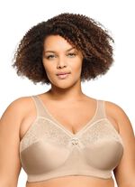 Glamorise ondersteunende bh met kant 