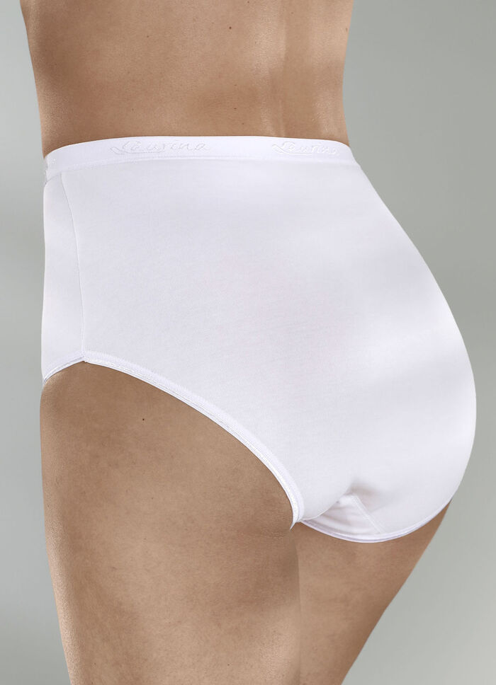 Laurina slip met elastische tailleband 