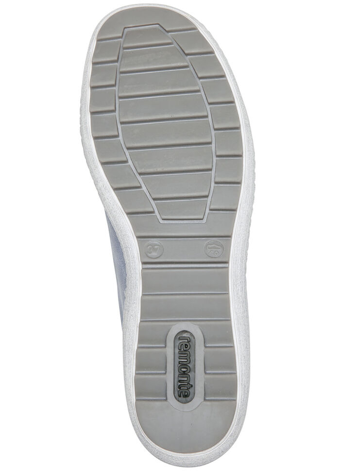 Remonte pantoffels met uitneembare binnenzool BLAUW ZILVERGRIJS