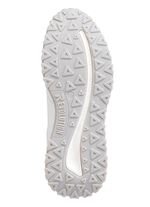 Nappaleren sneakers WIT