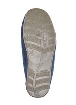 Ademende damespantoffels met klittenbandsluiting 