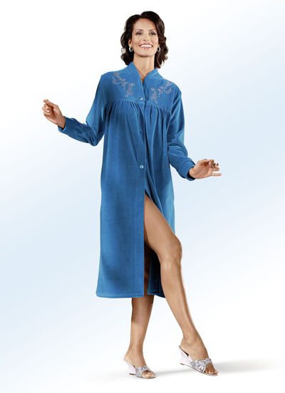 Kamerjas met borduursels en pailletten 