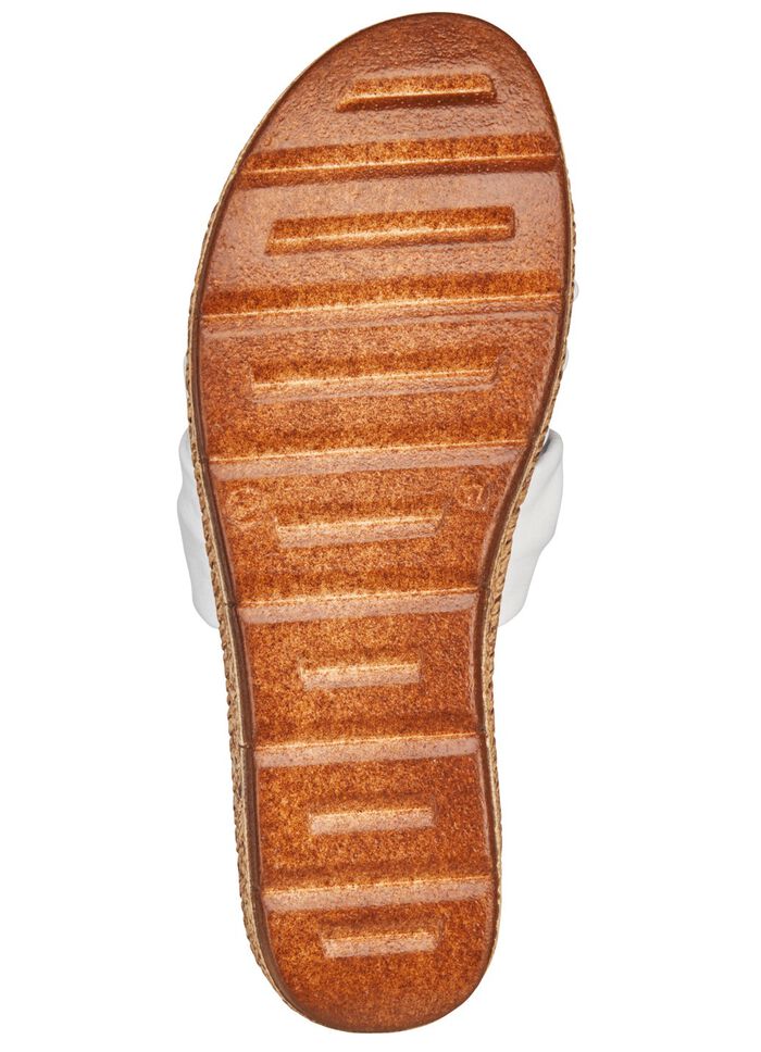 Andrea Conti muiltjes met buisband van nappaleer WIT