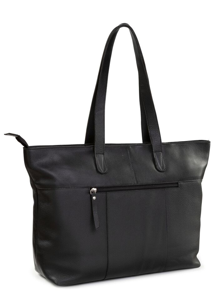 Laurina, tas, dames, van leer 