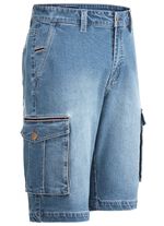 Denim bermuda's JEANSBLAUW