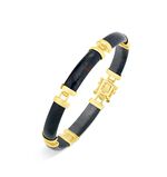 Armband met echte bloedsteen 