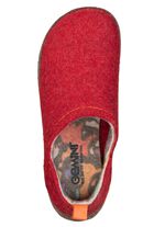 Gemini, comfortabele damespantoffels, breedte G, met uitneembaar voetbed 