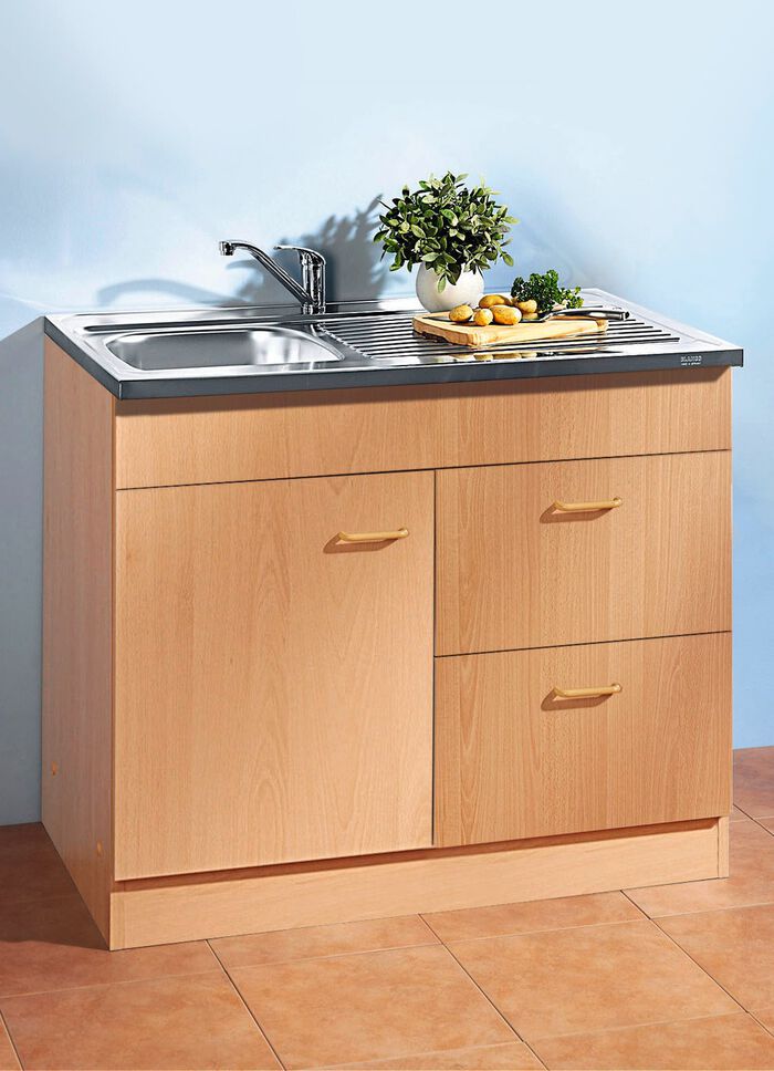 Aanrecht-onderkast, 1-deurs 