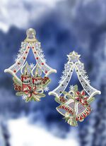 Raamfoto gemaakt van Plauenkant, set van 2 