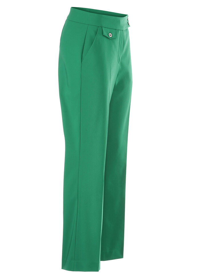 Enkellange broek GR&Uuml;N