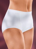 Set van drie corrigerende slips met gestructureerde elastische band 