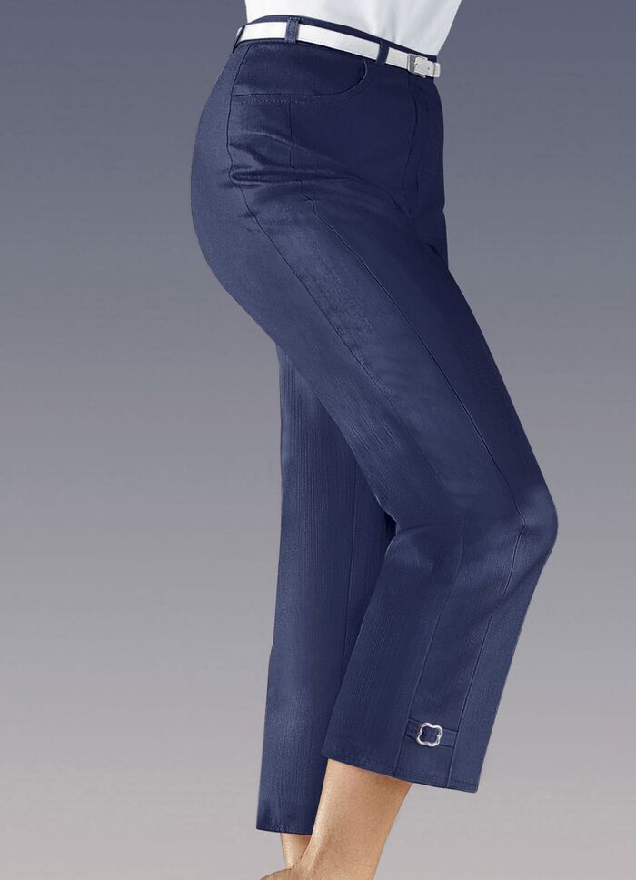 7/8 lengte broek JEANSBLAUW