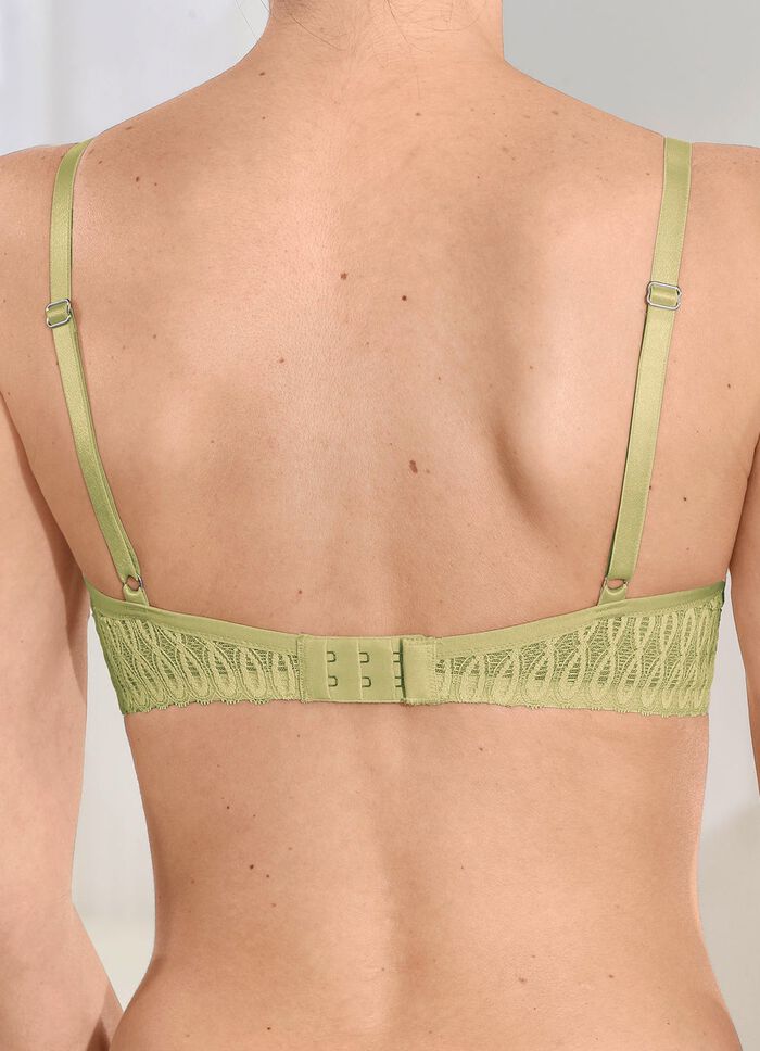 Triumph Aura Spotlight beugelbeha met elastische kant 