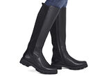 Remonte, klassieke dameslaarzen, winterschoenen, breedte G, met rits ZWART