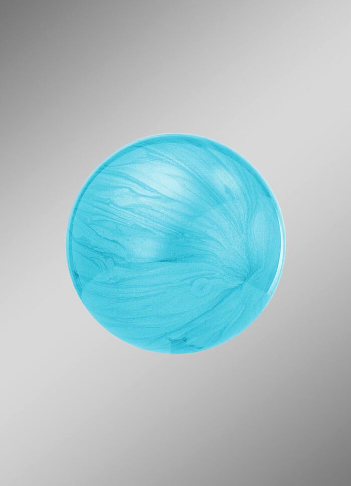 Parelmoeren klankbol met individueel geluid 