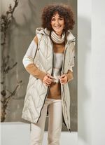 Lang vest in 2 kleuren 