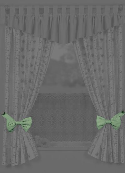 Decoratieve vlinderstrikjes, set van 2 