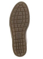 ELENA EDEN vetersneakers van generfd nappaleer OUD GOUDBRUIN