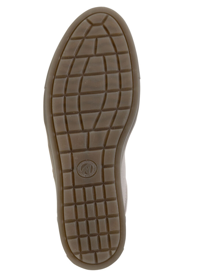 ELENA EDEN vetersneakers van generfd nappaleer OUD GOUDBRUIN
