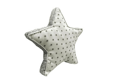 Decoratieve kussens, sterrenmotief 