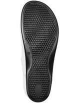 Gemini muiltjes met decoratieve elastische band WIT