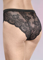 Drie-pack slips met delicate elastische kant 