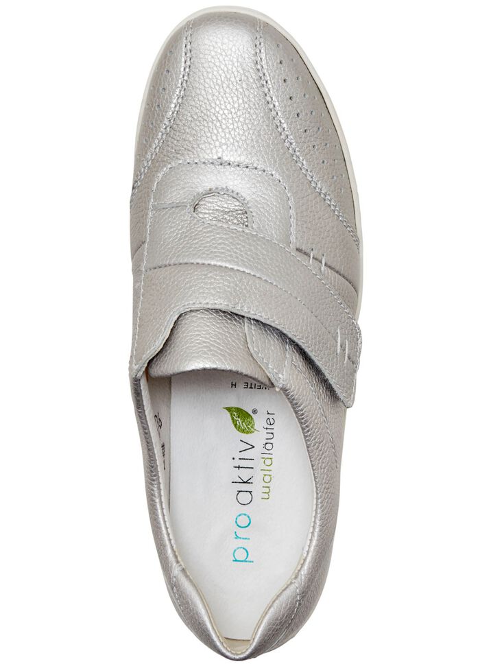 Waldl&auml;ufer, comfortabele damespantoffels, breedte H, met uitneembaar voetbed 