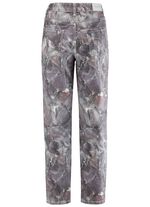 Prachtig gebloemde broek 