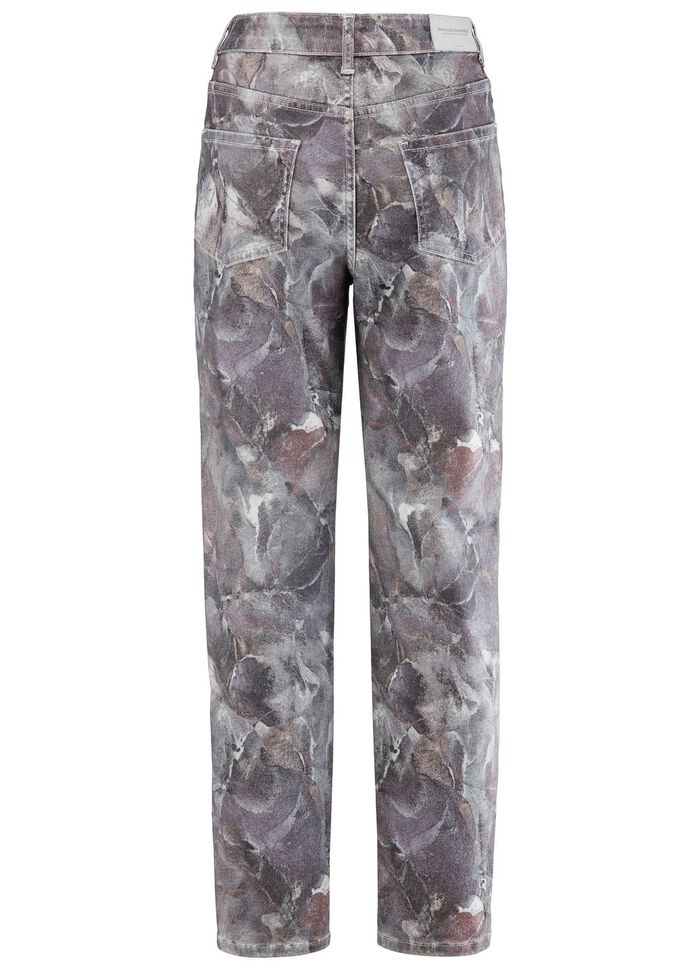 Prachtig gebloemde broek 