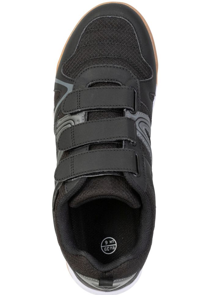 Sportieve herenpantoffels met klittenbandsluiting 