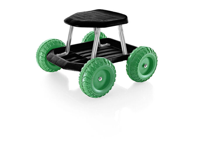 Rolstoel met stevig stalen buizenframe 