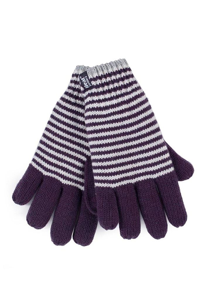 Thermische handschoenen van Heat Holders&reg; voor meer comfort in de winter PAARS