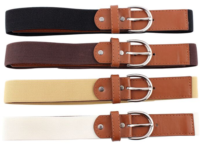 Elastische riemen, set van 4, geschikt voor alle maten 