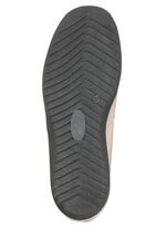 ELENA EDEN, gevoerde dames enkellaarsjes, winterschoenen, breedte H, met lamsvacht BEIGE