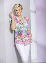 Overhemdtuniek met lusknoopsluiting 