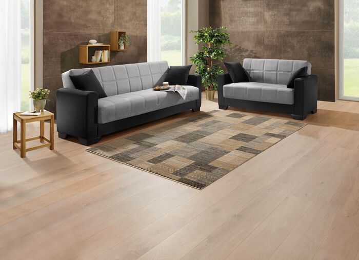 Moderne gestoffeerde meubelen 