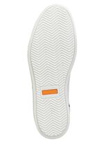 GINO Galante sneakers met contrasterende bies en decoratieve perforatie 