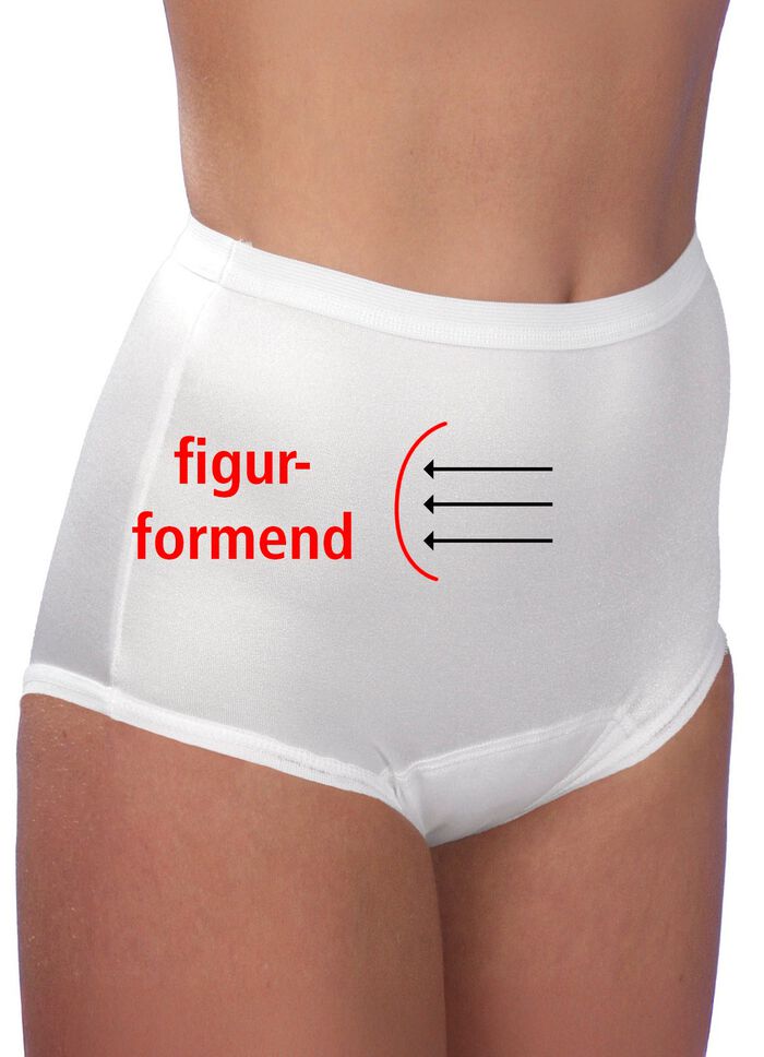 Hydas dames hygi&euml;ne slips, figuurcorrigerend 