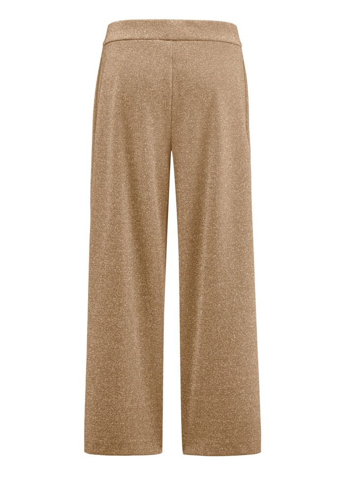 Culottes in pull-on stijl CAMEL-GOLDFARBEN